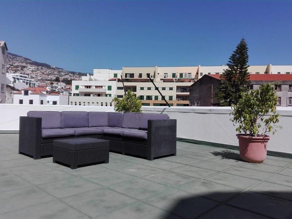 Residencial Greco Hotel Funchal  Buitenkant foto