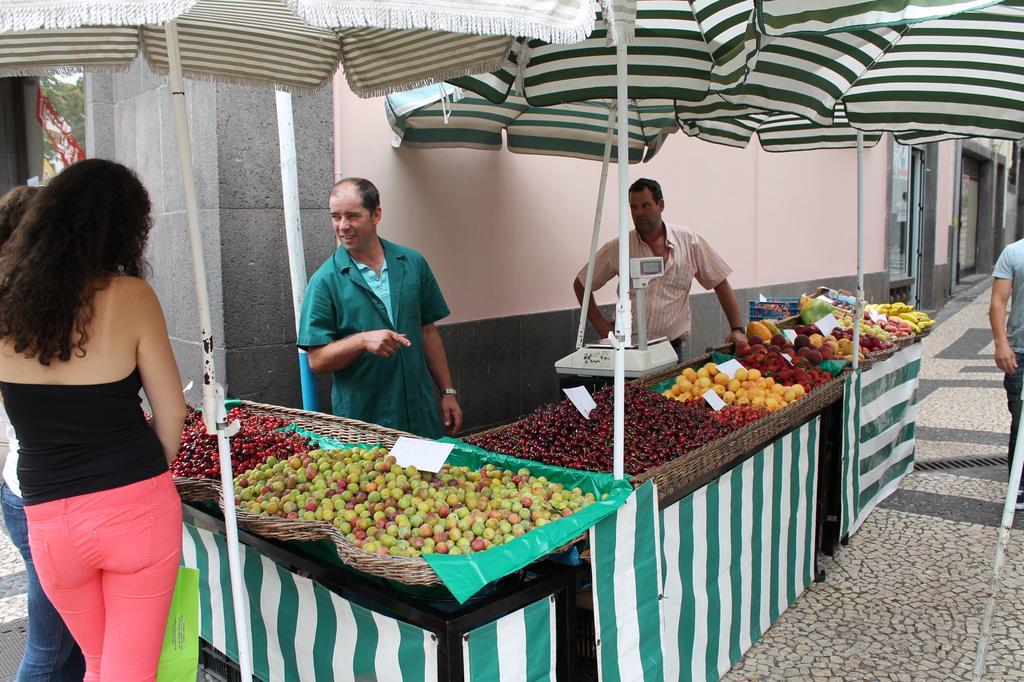 Residencial Greco Hotel Funchal  Buitenkant foto