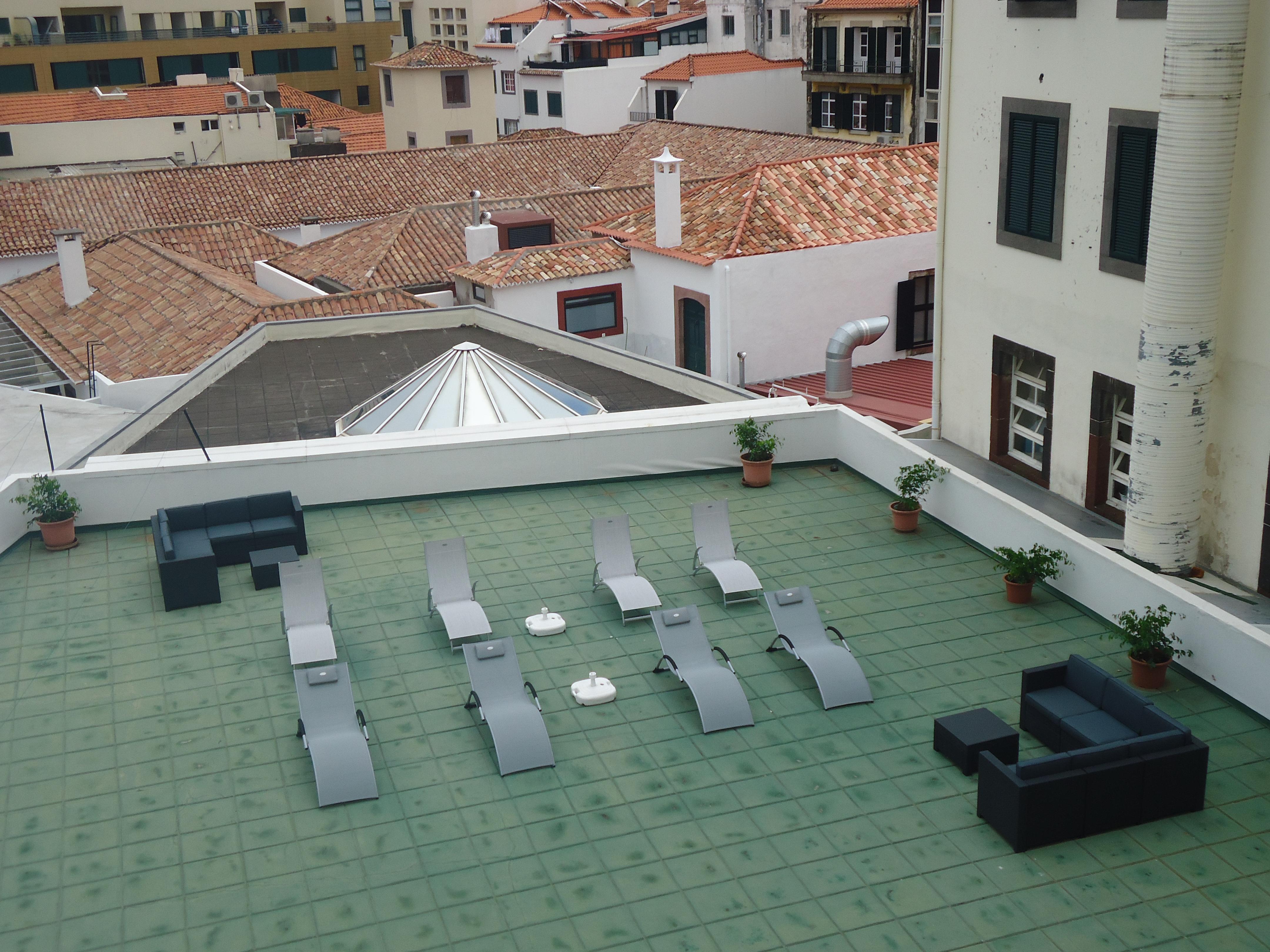 Residencial Greco Hotel Funchal  Buitenkant foto