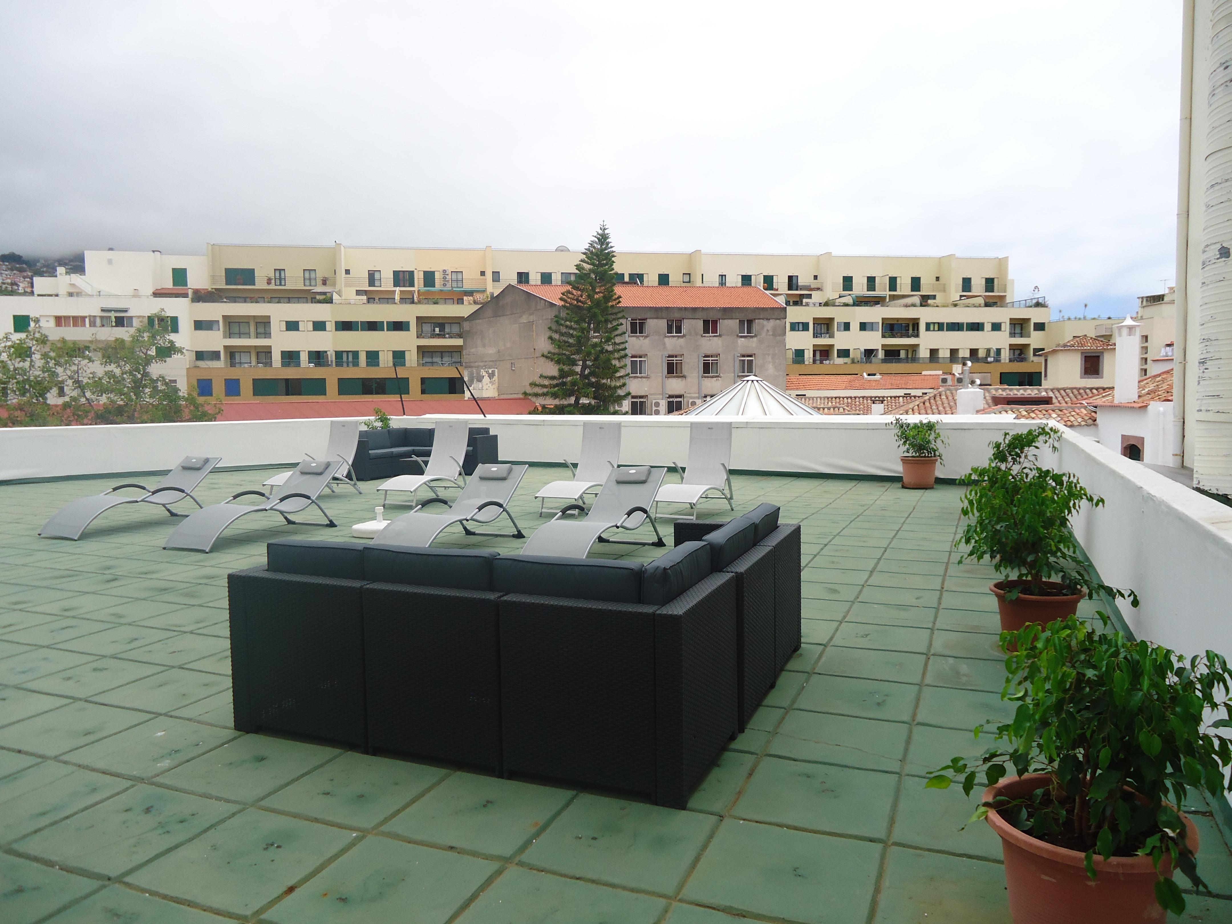 Residencial Greco Hotel Funchal  Buitenkant foto
