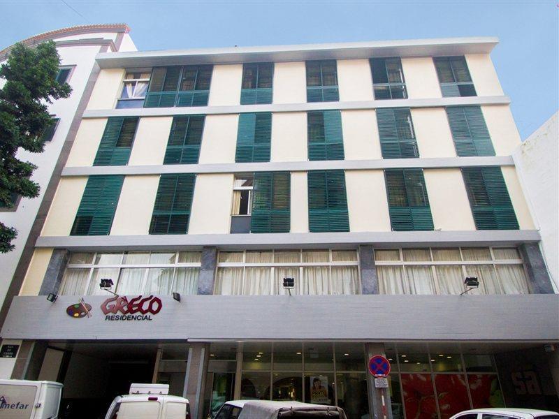 Residencial Greco Hotel Funchal  Buitenkant foto