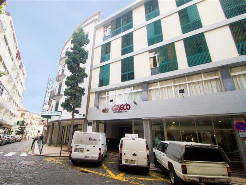 Residencial Greco Hotel Funchal  Buitenkant foto