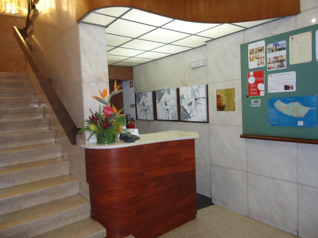 Residencial Greco Hotel Funchal  Buitenkant foto
