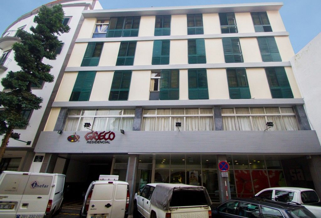 Residencial Greco Hotel Funchal  Buitenkant foto