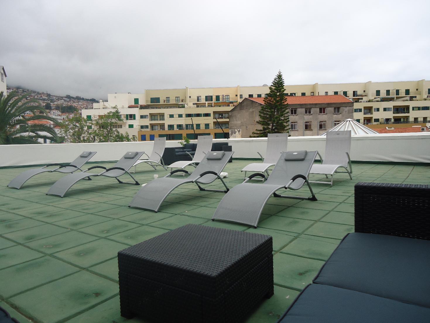 Residencial Greco Hotel Funchal  Buitenkant foto