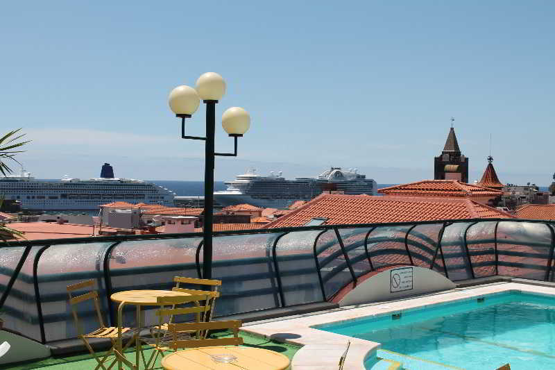 Residencial Greco Hotel Funchal  Buitenkant foto