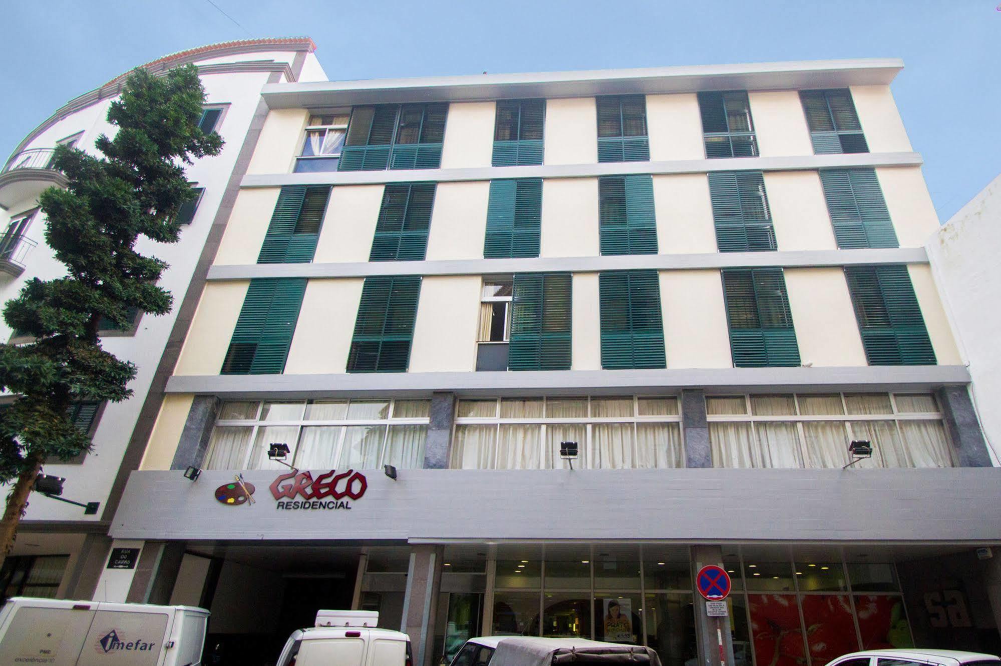 Residencial Greco Hotel Funchal  Buitenkant foto
