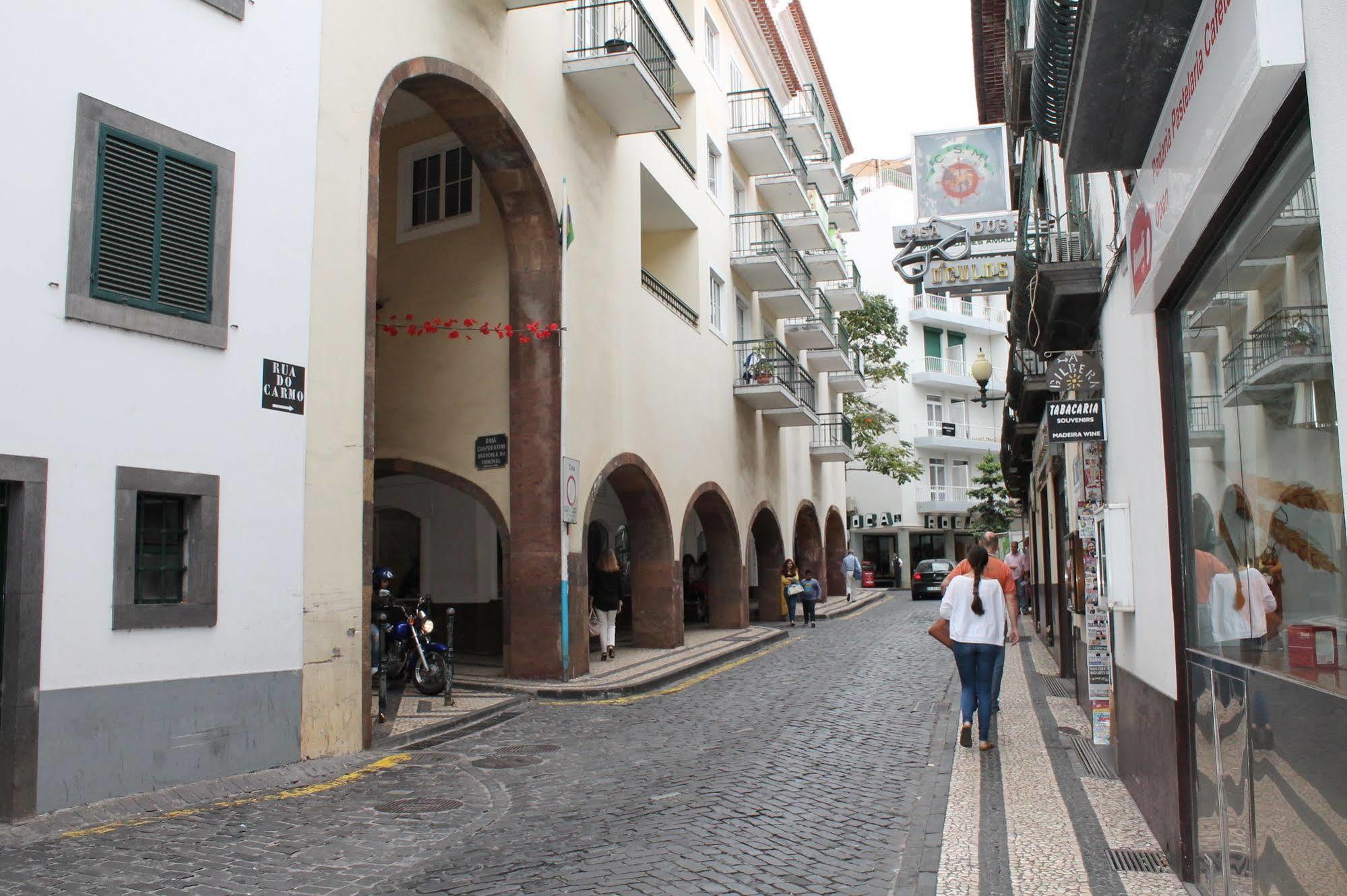Residencial Greco Hotel Funchal  Buitenkant foto