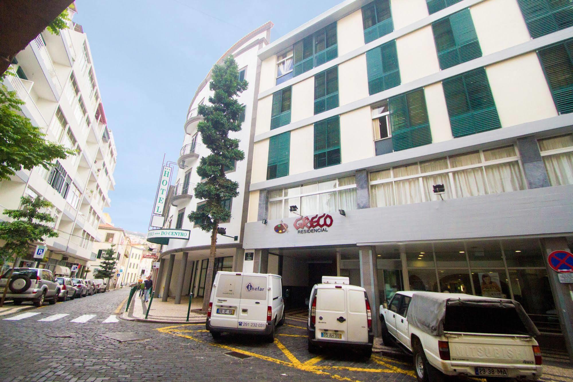 Residencial Greco Hotel Funchal  Buitenkant foto
