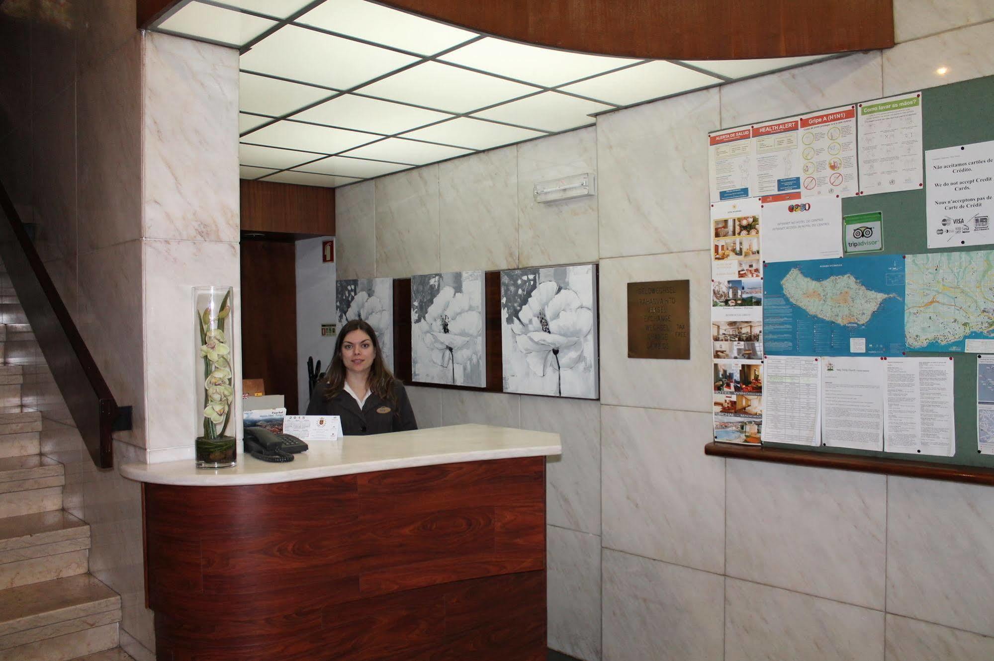 Residencial Greco Hotel Funchal  Buitenkant foto