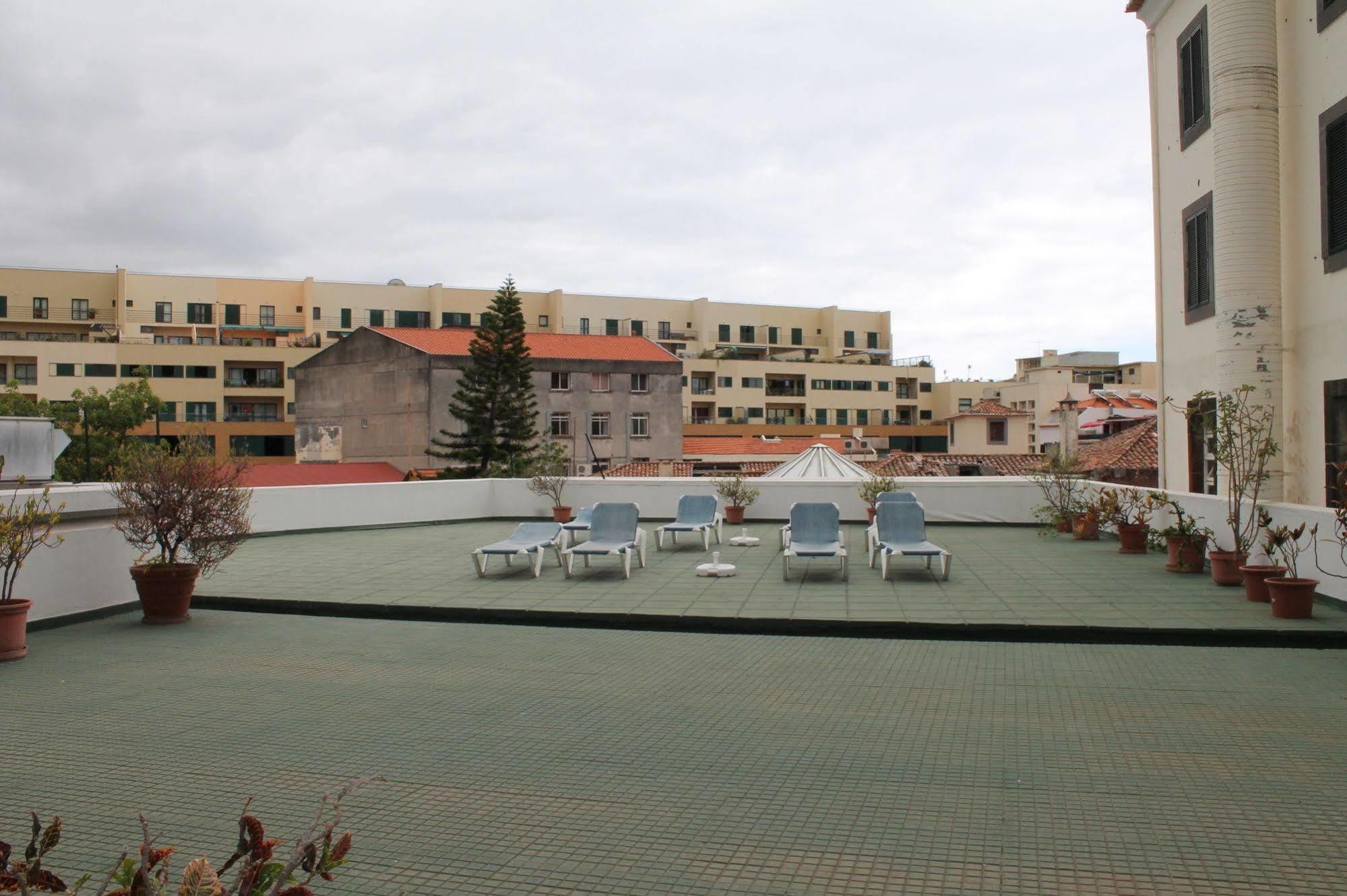 Residencial Greco Hotel Funchal  Buitenkant foto