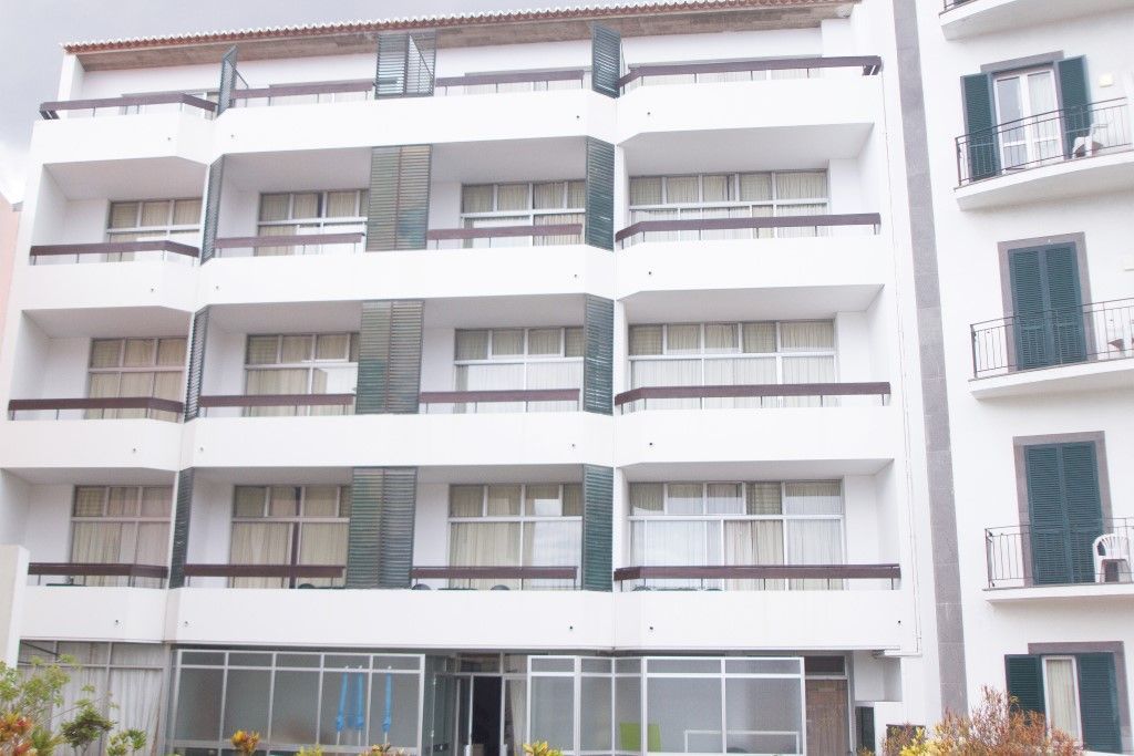 Residencial Greco Hotel Funchal  Buitenkant foto